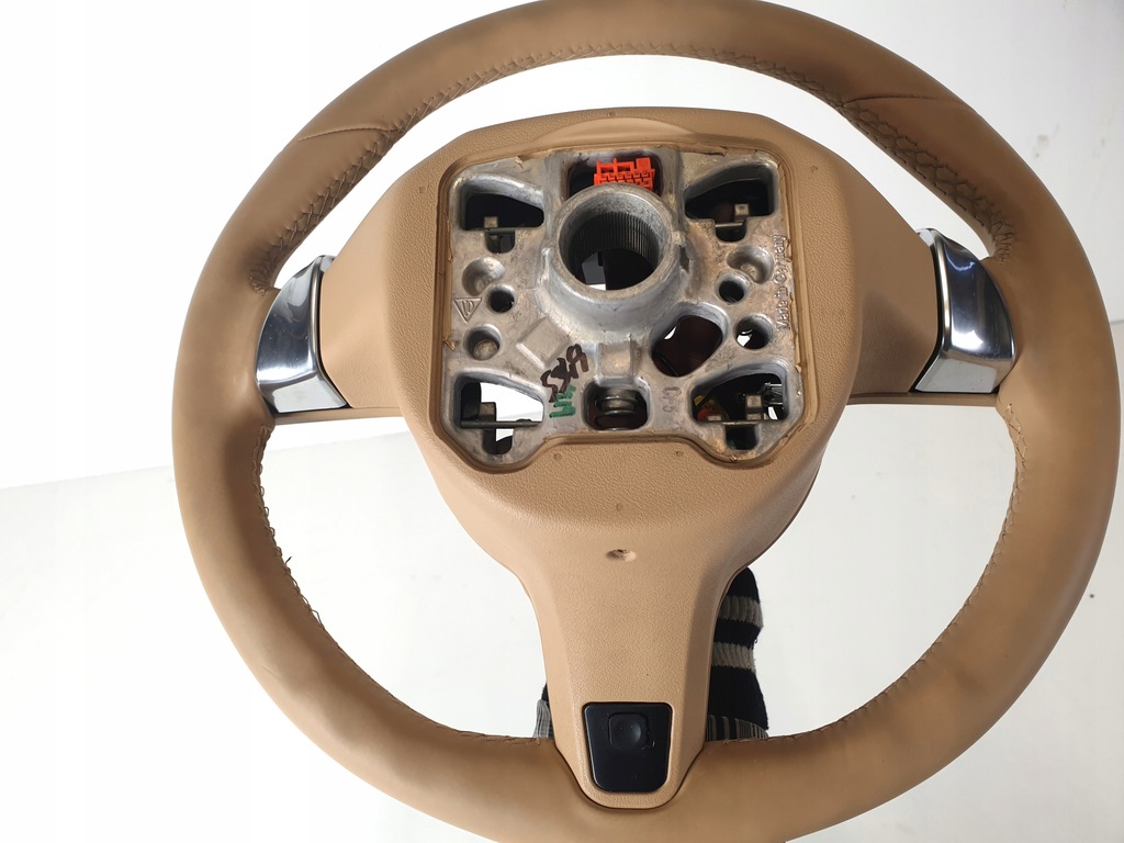 фото №7, Porsche panamera 970 повітропровід шкіра підігрівається