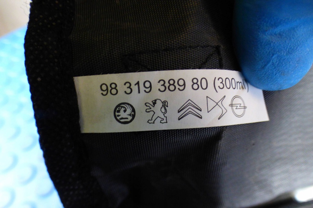 фото №11, Набір ремонтний колеса 9831938980 toyota proace city combo e rifter