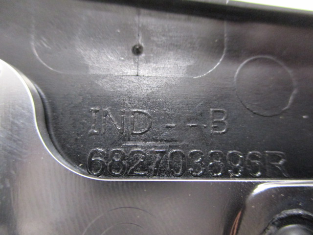 фото №8, Renault captur lift корпус рамка радио