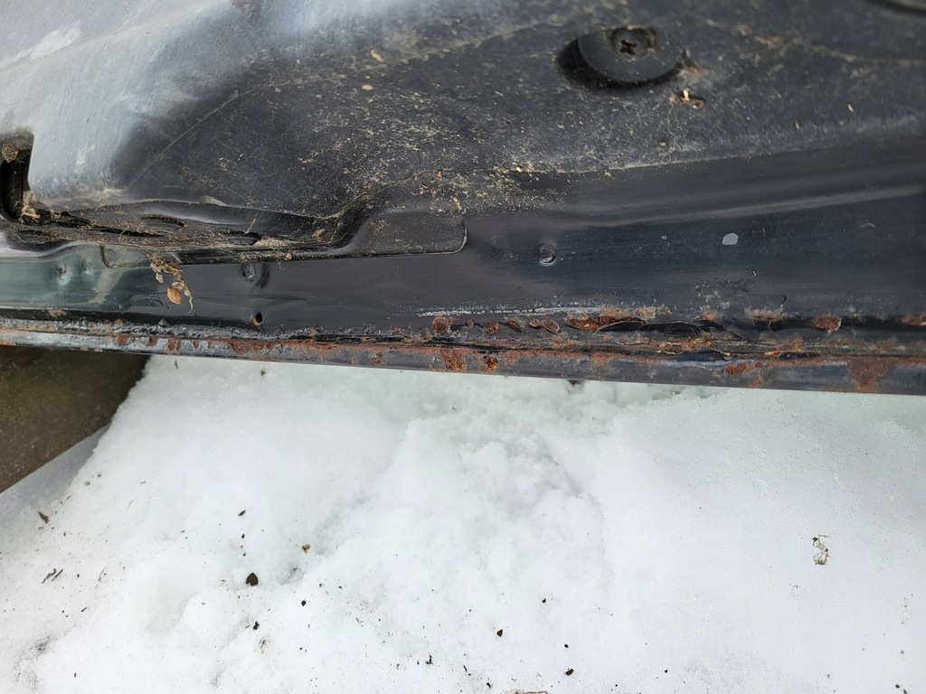 фото №8, Ford maverick 05r кришка багажника багажника