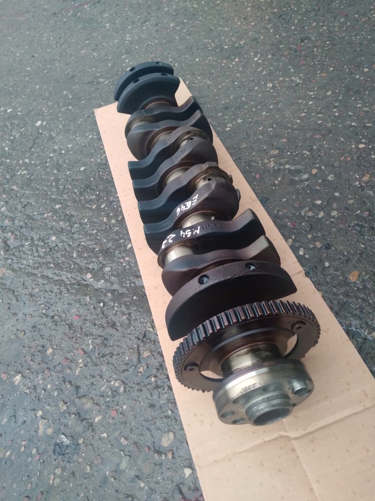 Bmw e60 520i e46 320i m54b22 wał коленчатый двигателя Недорого