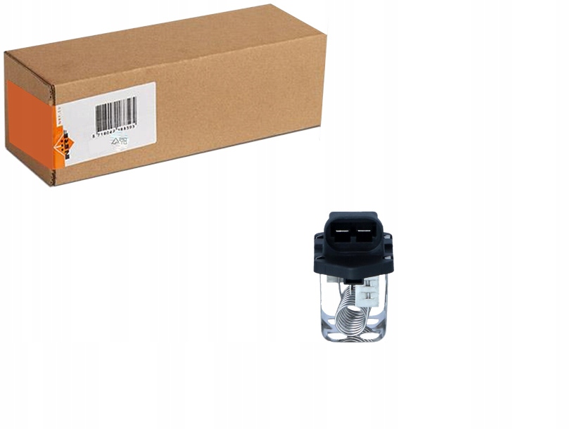 фото №1, Element регулировочный вентилятор резистор dacia logan logan express logan