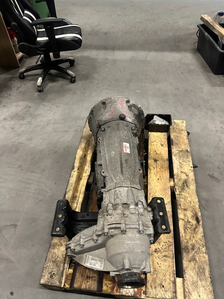 Коробка передач mercedes r-klasa 350cdi 2512701601 в Україні