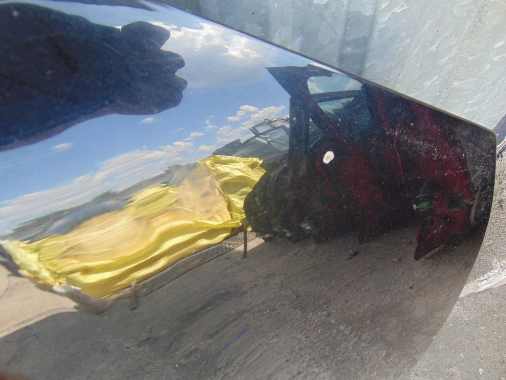 фото №12, Капот кришка двигуна vw touran 1 lift 2006-