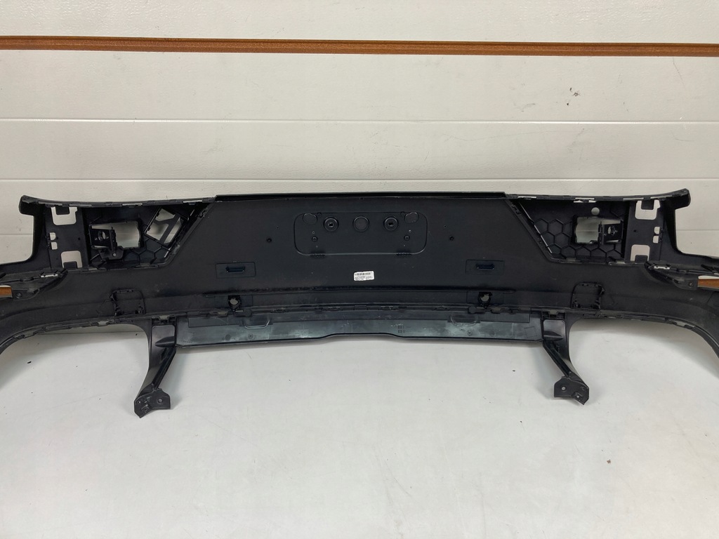 фото №10, Накладка бампера заднего porsche cayenne coupe 9y3