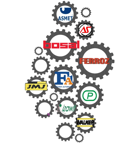 Fischer прокладка трубы выпускной citroen c5 2,2hd 01- в Украине