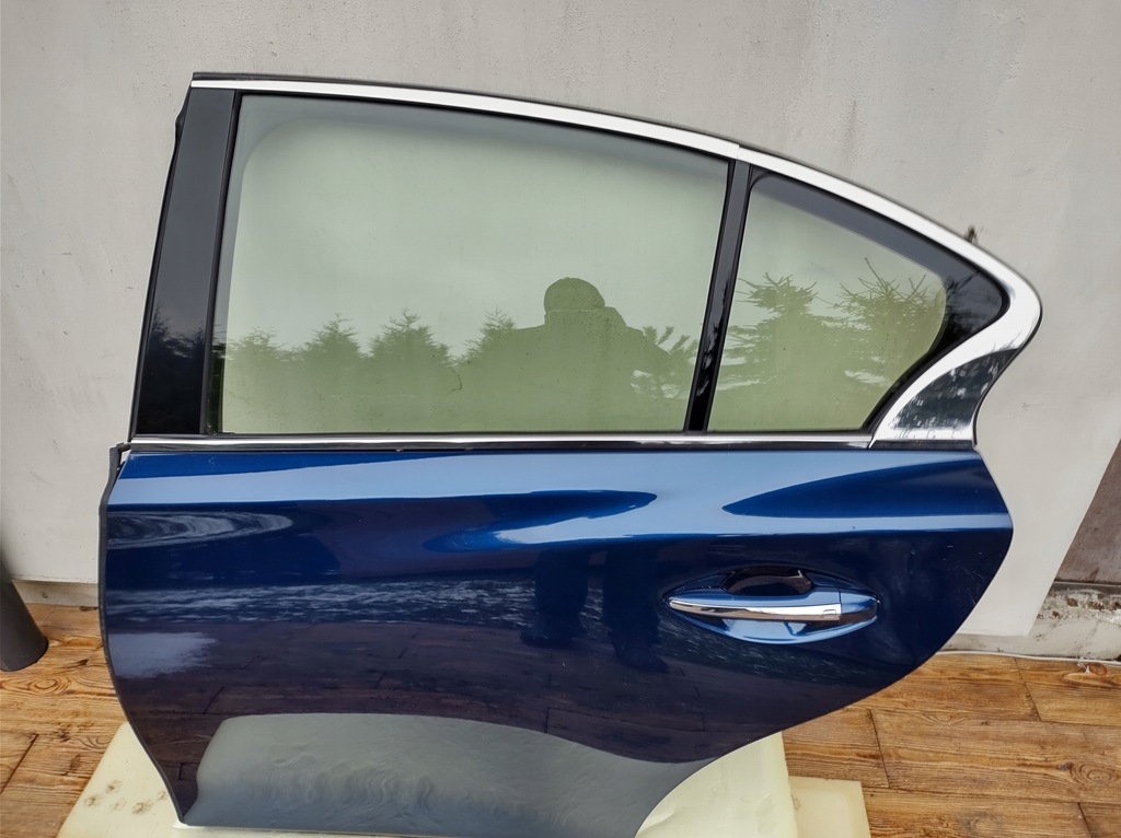 фото №3, Infiniti q50 13- дверь левый задняя