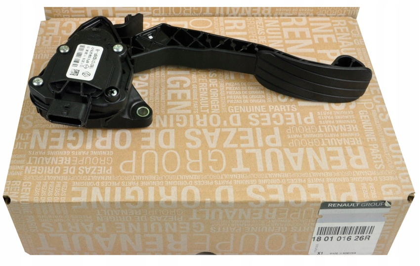 фото №2, Педаль газу renault master iii