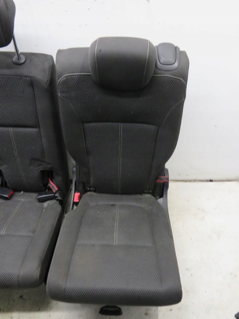 фото №4, Сидіння сидіння ремені 7 осіб zafira c