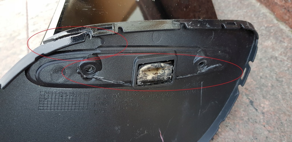 фото №8, Mercedes a klasa w176 45 amg спойлер крышки aero