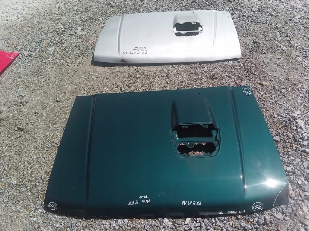 фото №5, Mitsubishi pajero 1995 1996 97 1999 капот кришка