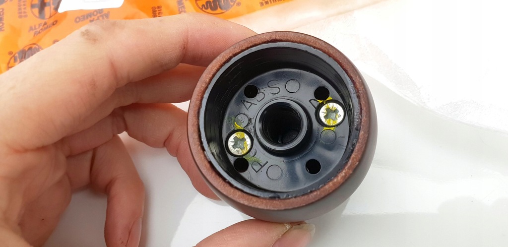 фото №9, Alfa romeo 147 156 ручка передач drewno дерев'яний rarytas тюнінг ti