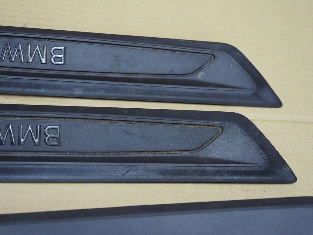 фото №9, Накладки пороговые накладки перед задняя bmw 2 f46 komple