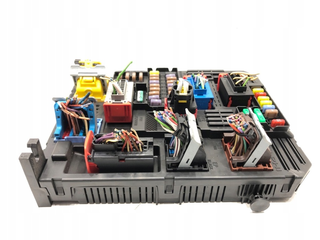 фото №1, Модуль bsi citroen c4 cactus 9819851280 хэтчбек блок управления