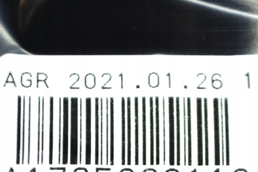 фото №7, Mercedes benz a w176 передний канал воздуха a1765000116 оригинальный новый