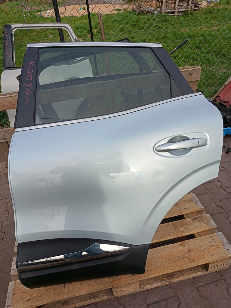 фото №1, Kadjar двері лівий задня ліва задні