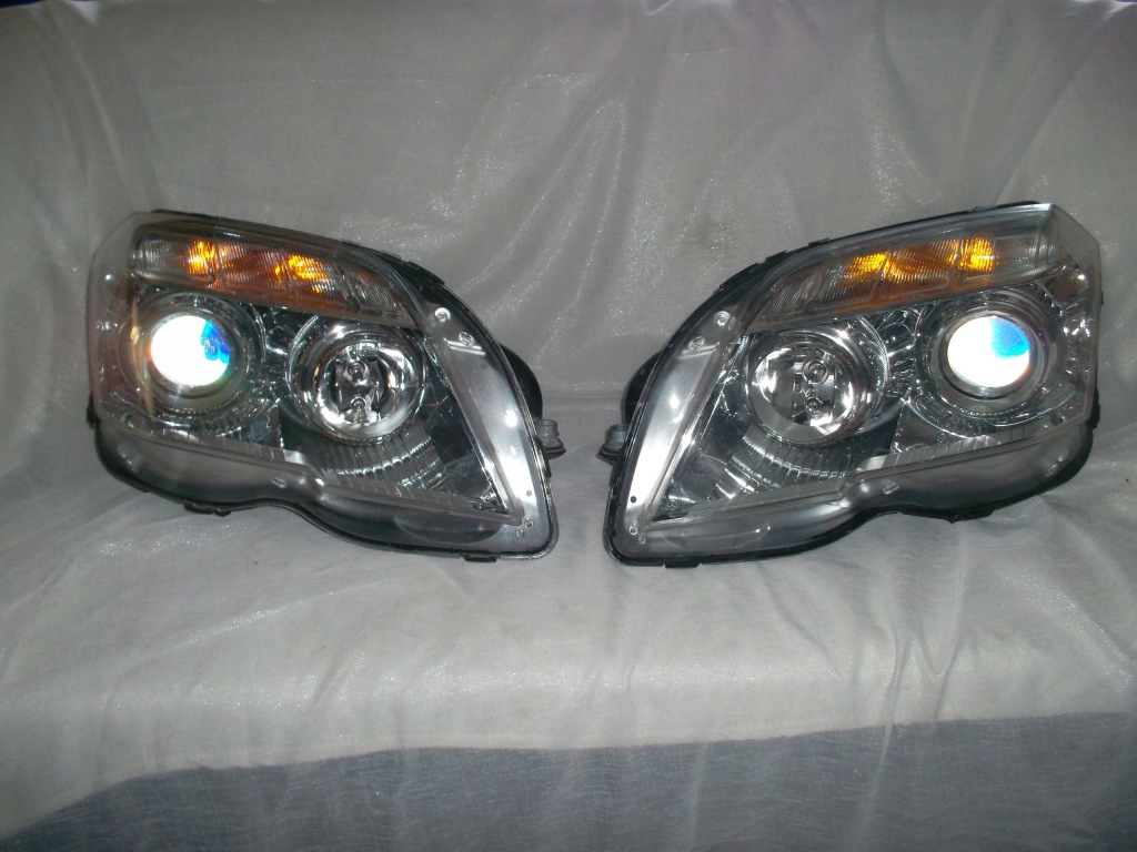 фото №1, Mercedes glk 204 x204 лампи перед звичайне h7