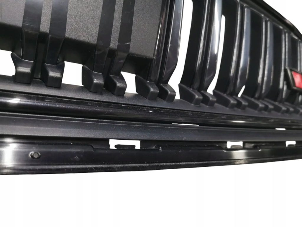 фото №13, Решітка радіатора, решітка радіатора skoda octavia iv lift vrs
