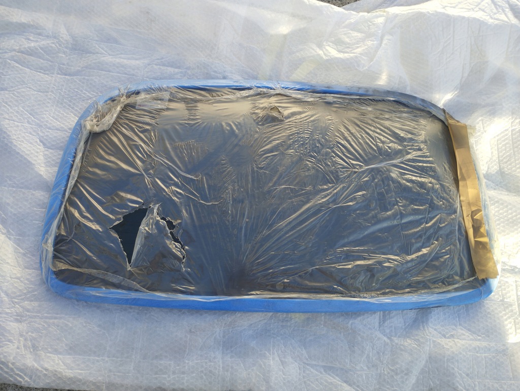 фото №1, Стекло задняя pt cruiser nowa oryg.