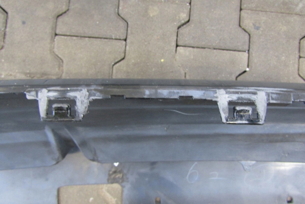 фото №8, Спойлер накладка диффузор бампер задняя задний nissan ariya 22-