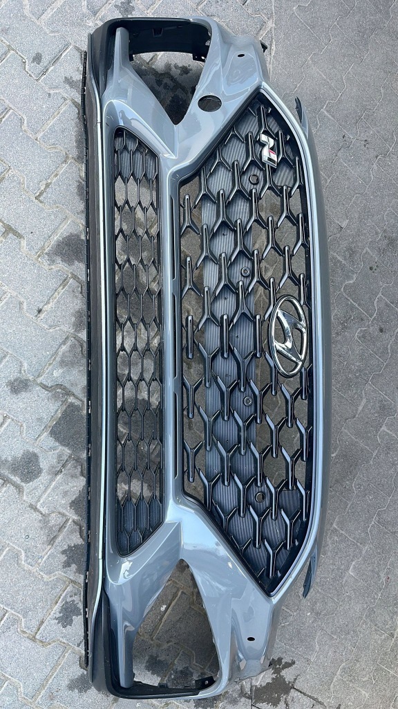 Купити Hyundai i30 2021- рестайлінг  n performance бампер перед