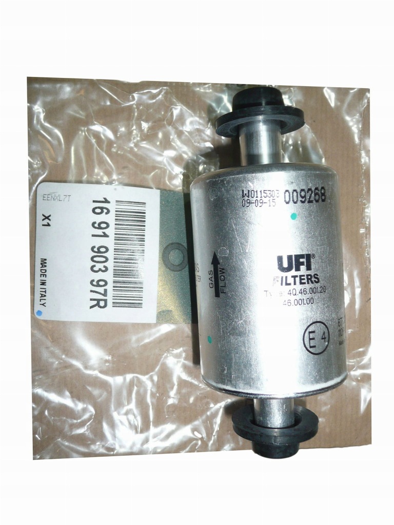 фото №1, Фільтр lpg renault megane iii scenic iii 169190397r