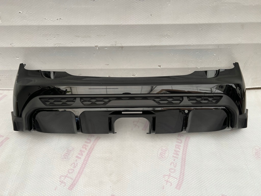 фото №1, Бампер задній задня mini f56 f57 jcw lift lci