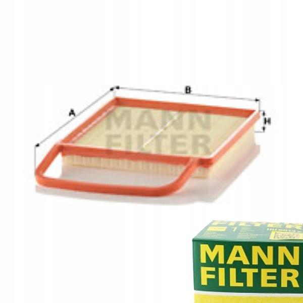 Купить Фильтр воздуха mann-filter к vw polo 1.2