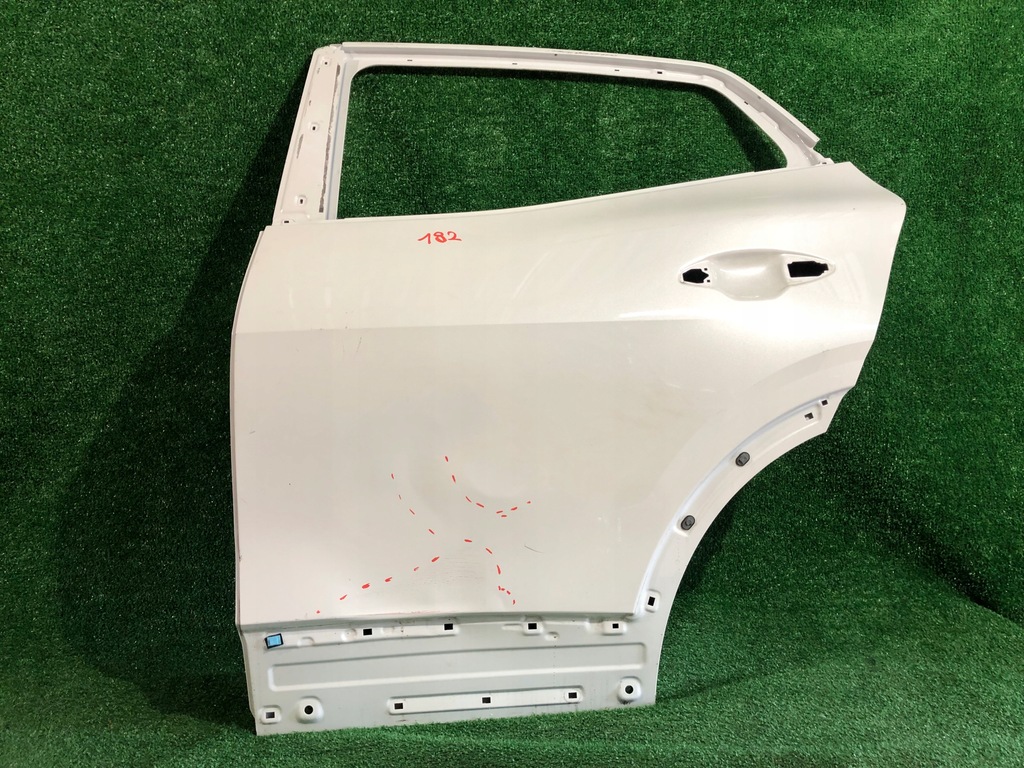 фото №1, Дверь задние левая kia sportage v 5