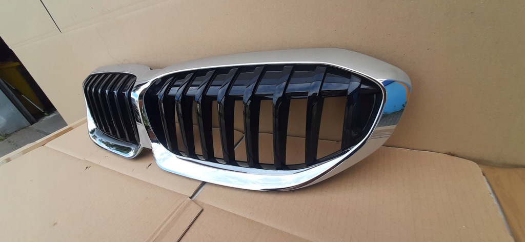 фото №8, Решётка радиатора решётка радиатора bmw 3 g20 g21 демонтаж