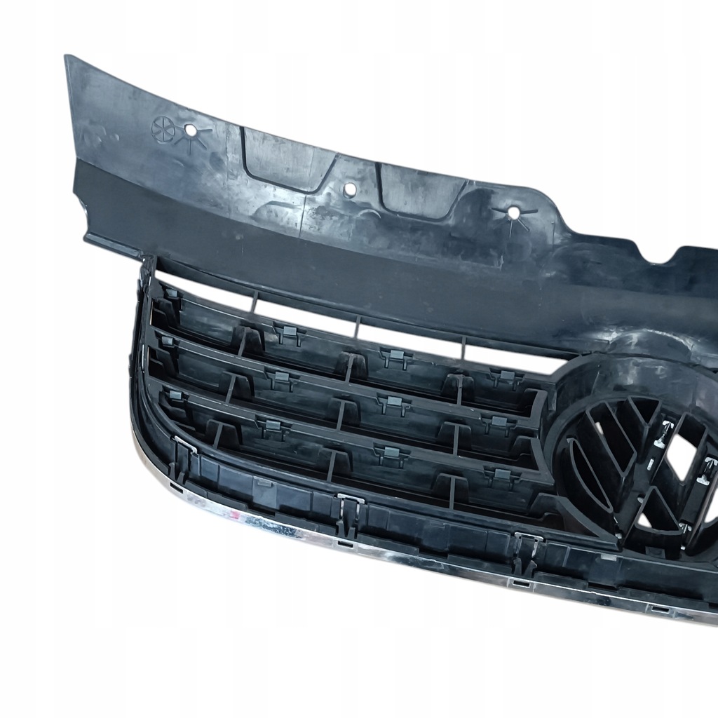 фото №6, Решітка радіатора решітка радіатора vw t5 multivan 7h5807101/8