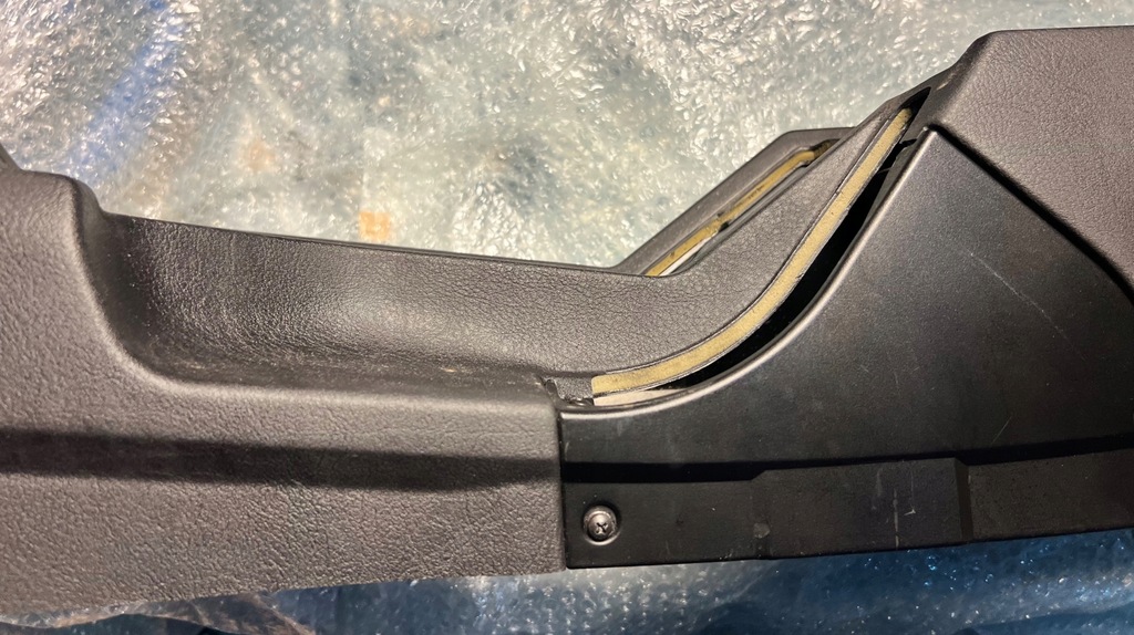 фото №8, Bmw e39 тунель середній захист тунель консоль оббивка czarna