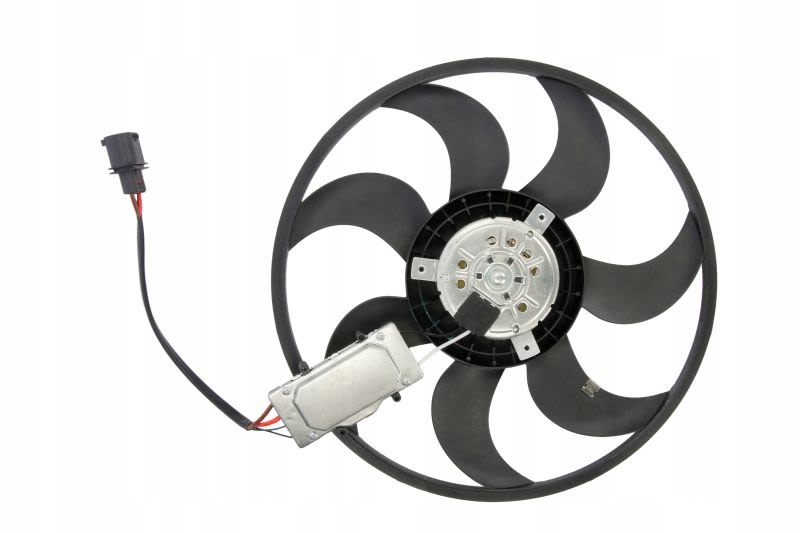 фото №13, Вентилятор двигуна nrf 47588 7l0959455g