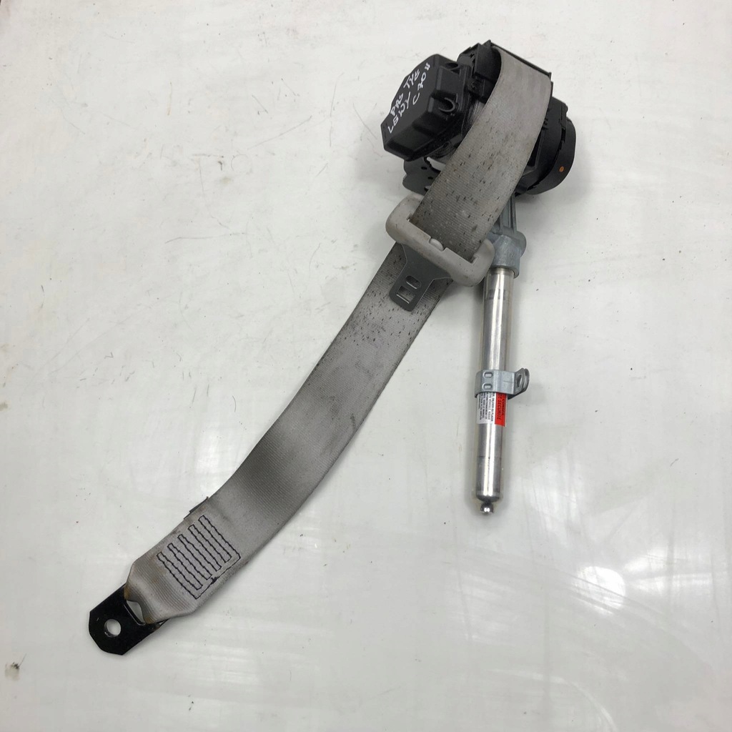 фото №1, Pas безопасности натяжитель левый задняя c70 ii