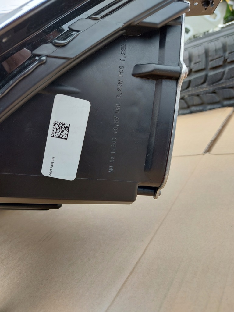 фото №5, Лампа передняя левая dacia sandero iii jogger 21- led