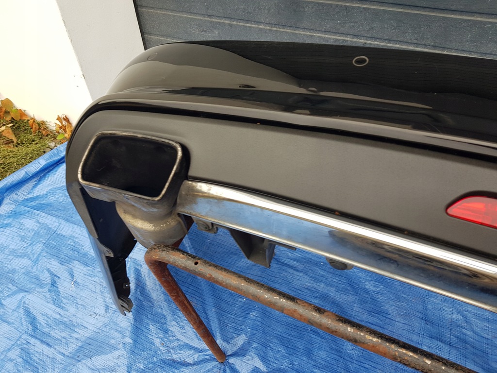 фото №13, Бампер задня задній mercedes cls w218 amg sedan c197 197