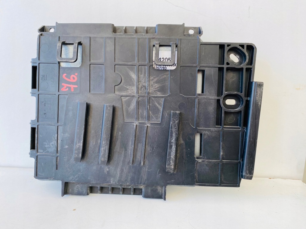 Бортовой компьютер двигателя opel insignia a рестайлинг  b20dth 55494205 с Разборки