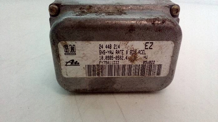 Датчик esp opel astra h iii 1,7 cdti 24448214 Зі Шроту