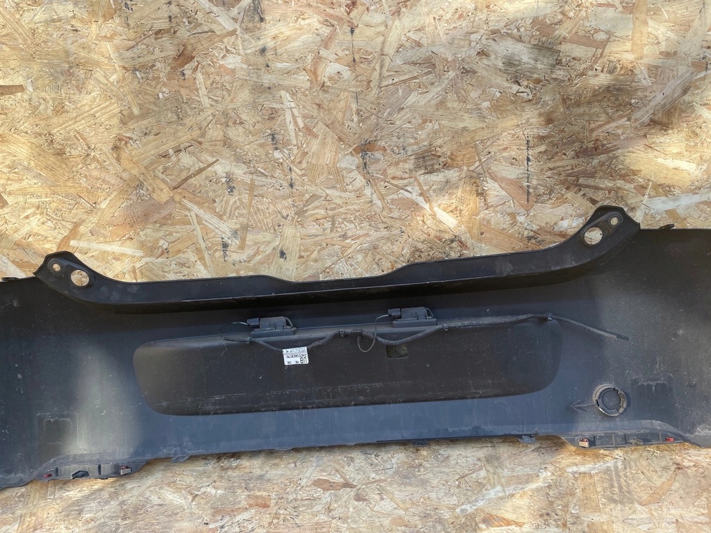 фото №13, Бампер задняя задний smart forfour a453