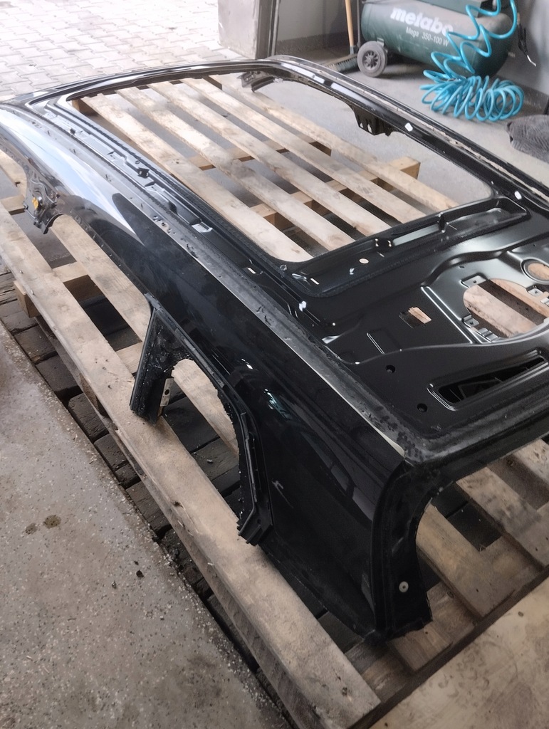 фото №5, Bmw ix крыша kompletny панорама шторки безопасности потолок