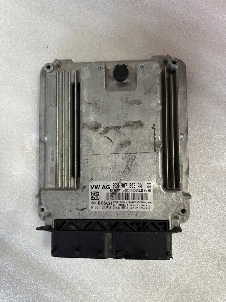 фото №1, !бортовий комп'ютер двигуна vw 03h907309aa!
