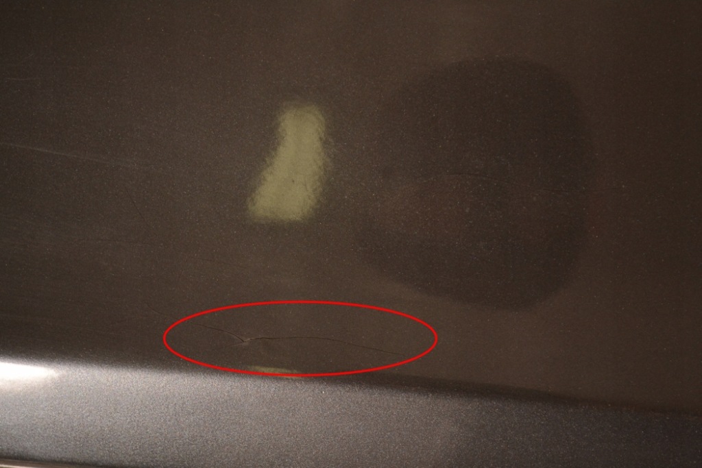 фото №9, Bmw seria 3 f30 2013 бампер задний szary