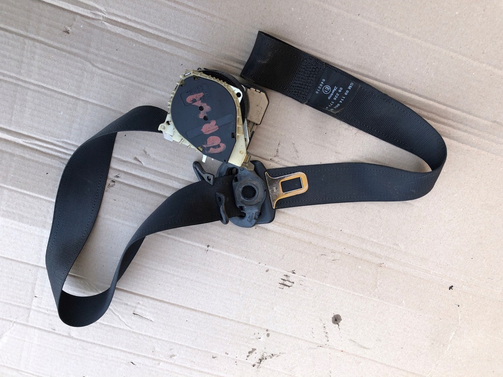 фото №1, Правий pas безпеки opel corsa c 3d 2000-2003