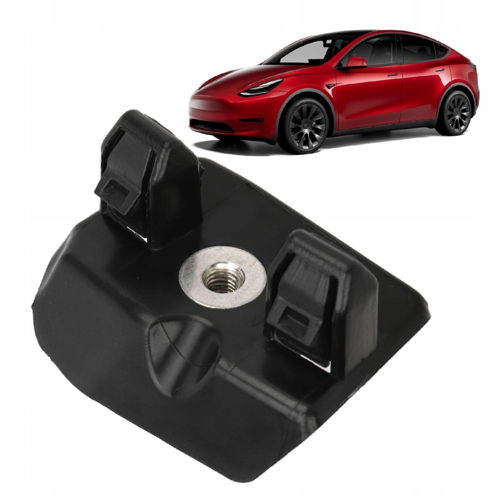 фото №12, Передняя часть бампер mudguard кронштейн support replacement for tesla model y 2020 to