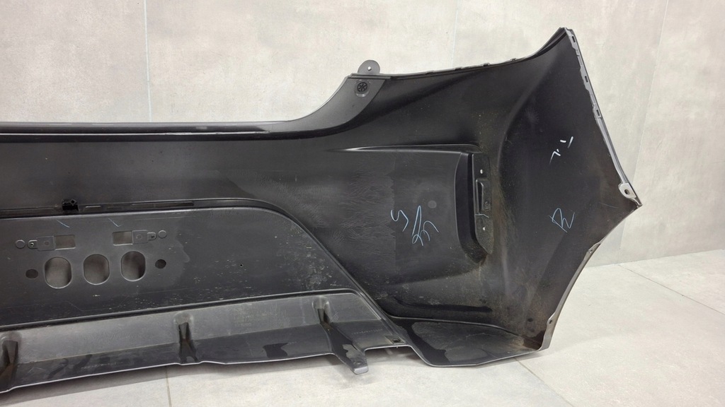 фото №13, Бампер задня задній mitsubishi spacestar space star ii lift 19-24