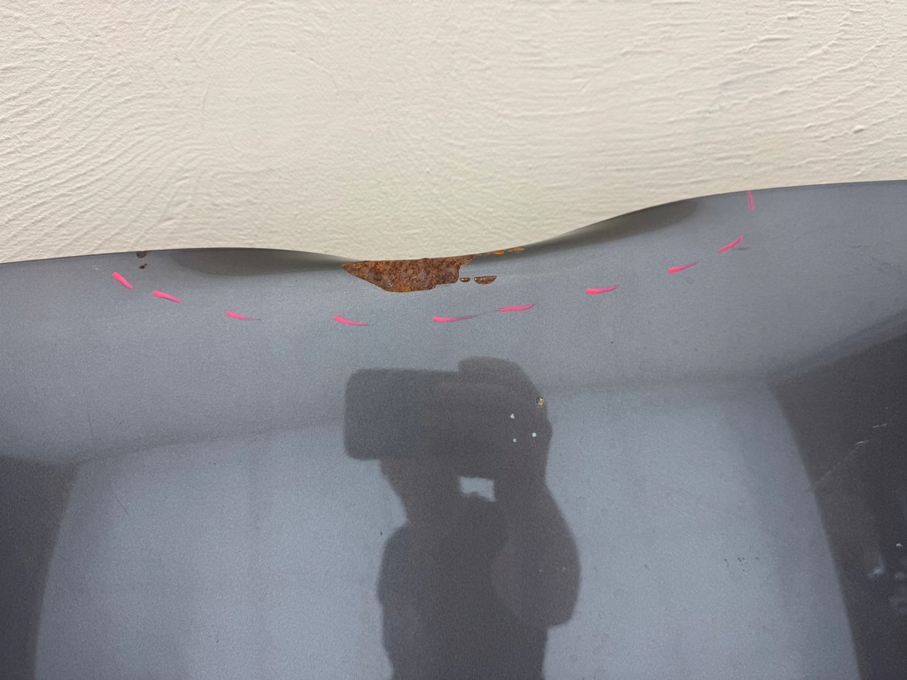 фото №9, Mitsubishi asx i 1 10r- капот крышка двигателя перед передняя