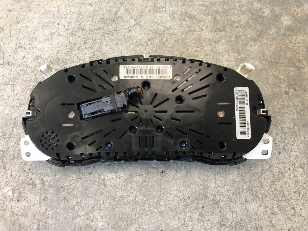 фото №6, Счетчик приборы suzuki sx4 34110-55l2 europa