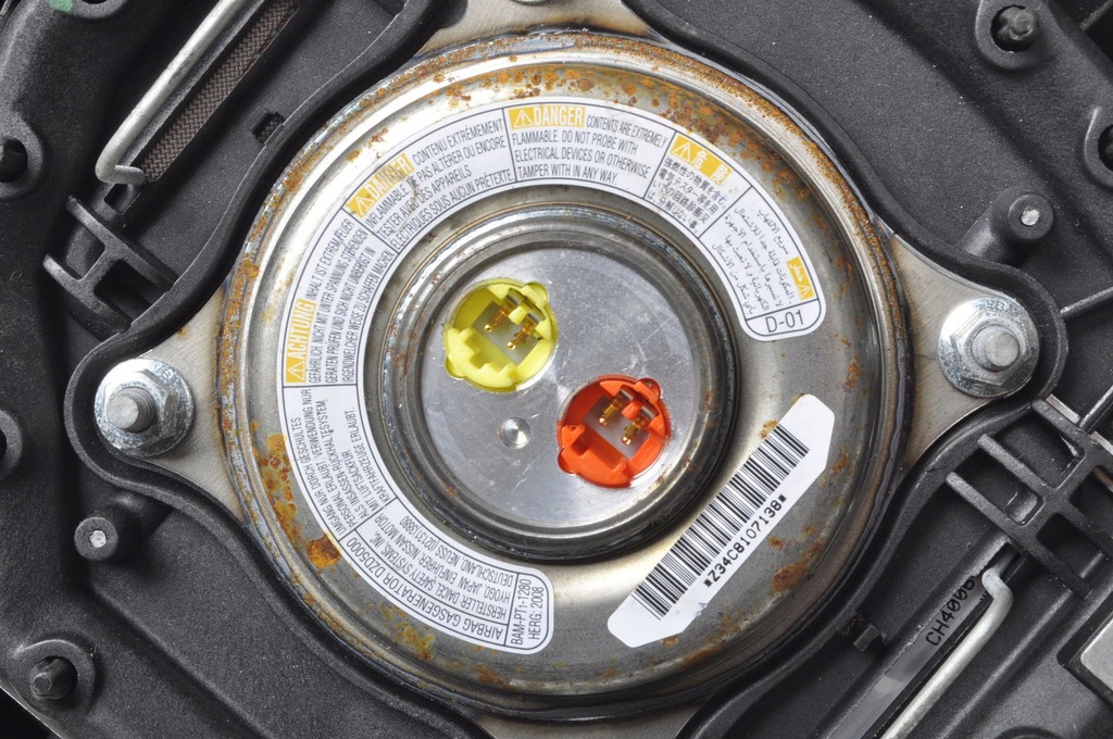 фото №10, Qashqai j10 подушка повітряна водія подушка безпеки