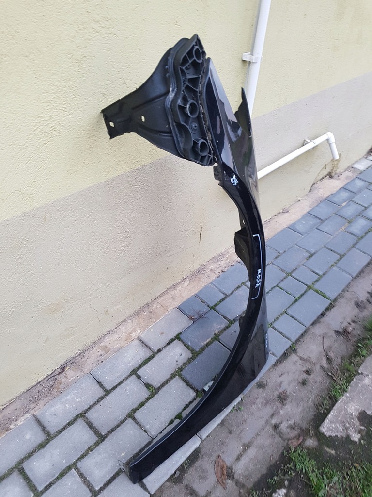 фото №6, Крыло левый перед vw passat cc лак: lc9x