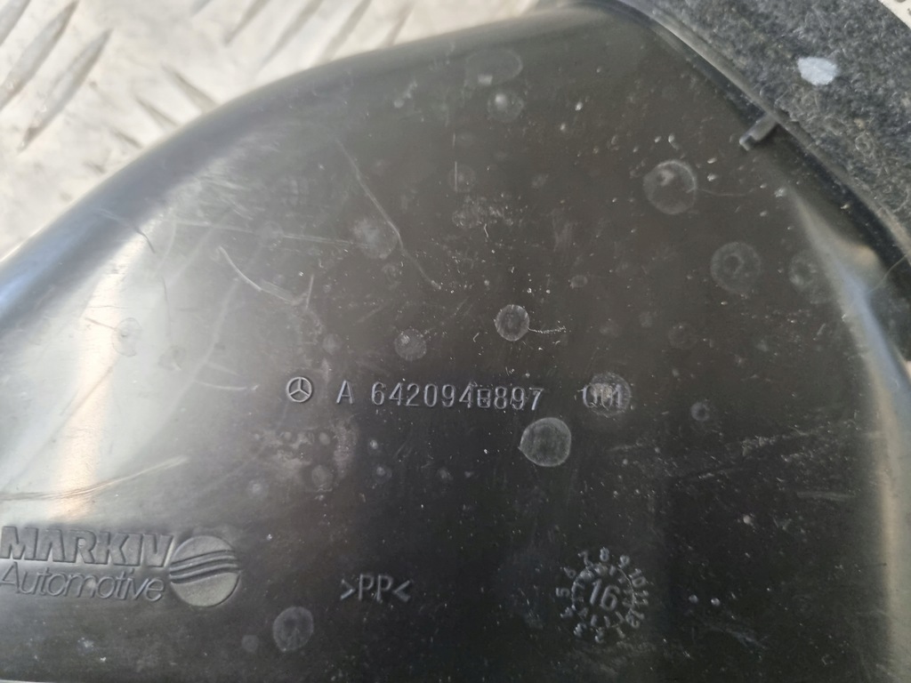 фото №4, Mercedes gls x166 350 cdi труба впуск повітря